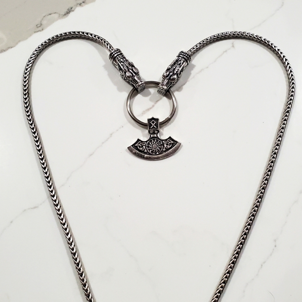Nordic Style Viking Necklace - Picture 11 of 12